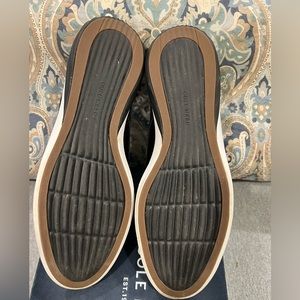 Cole Haan women’s Black Patent Leather Loafer